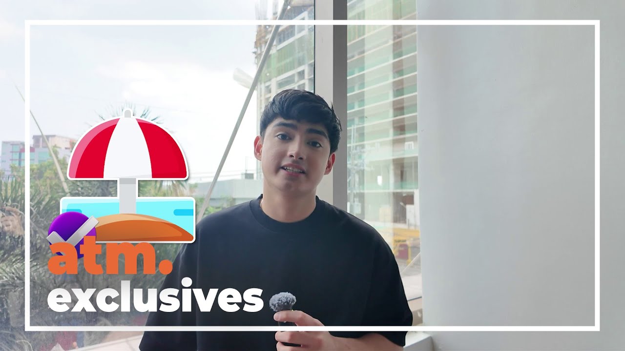 Patrick Quiroz LOVES BEACHES | ATM Online Exclusive