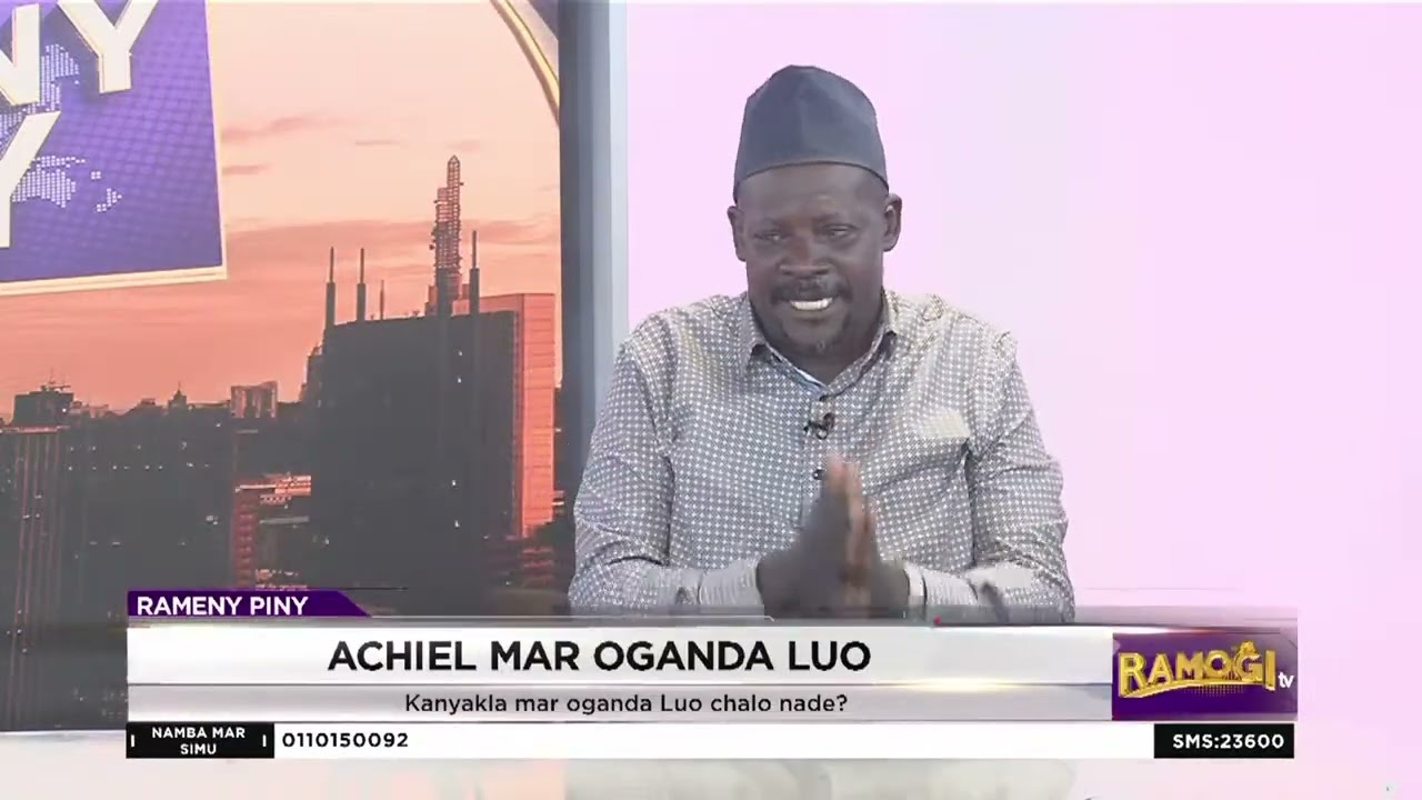 Tom Odongo: Nitie pesa ma ool Kaluo mar pogo oganda Luo