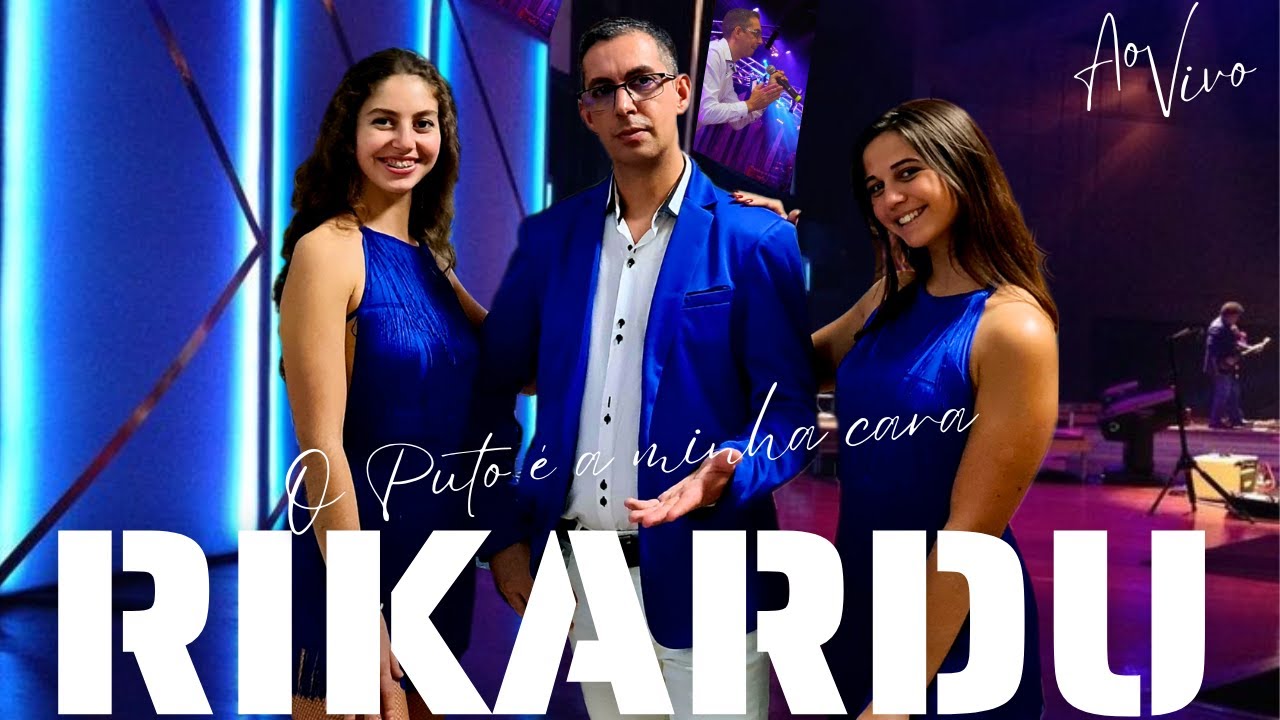 O Puto é a minha cara                                          RIKARDU  - Ao VIVO Guimarães 