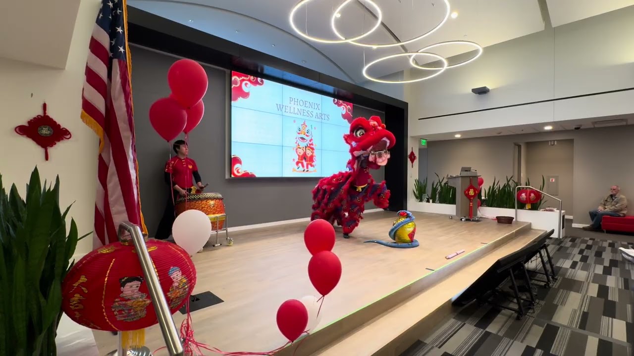 PWA at ADP | Lion Dance (2/25/26)