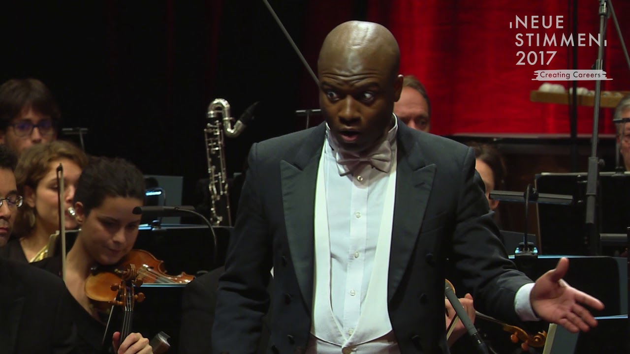 NEUE STIMMEN 2017 - Semifinal: Martin Mkhize sings 