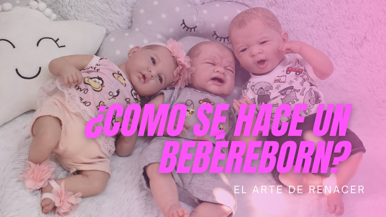 ¿Como se hacen los bebés reborn? Aquí te lo mostramos😱💗👶