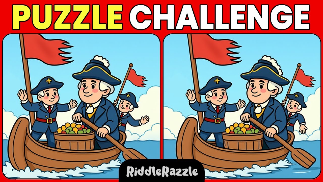 Brainy Puzzle: Can You Find Them?