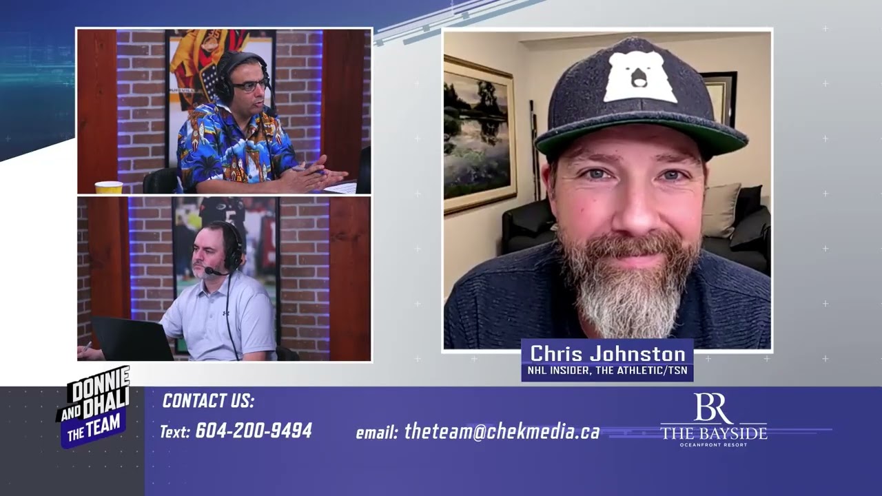 Chris Johnston on Tyler Myers, Canucks interest and more