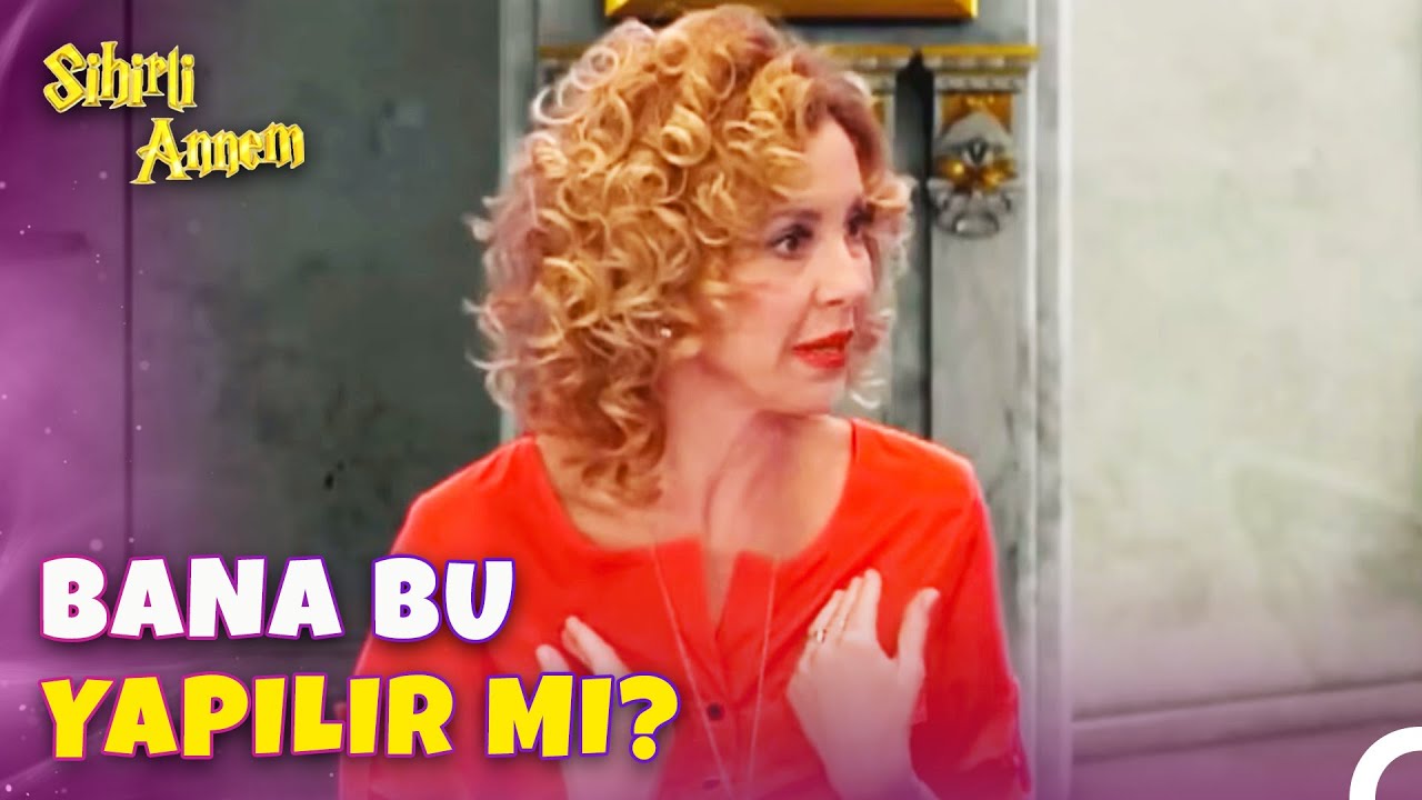 Kız Kıza Dedikodu Saati #20: Betüş ve Periliçe Dertleşti - Sihirli Annem