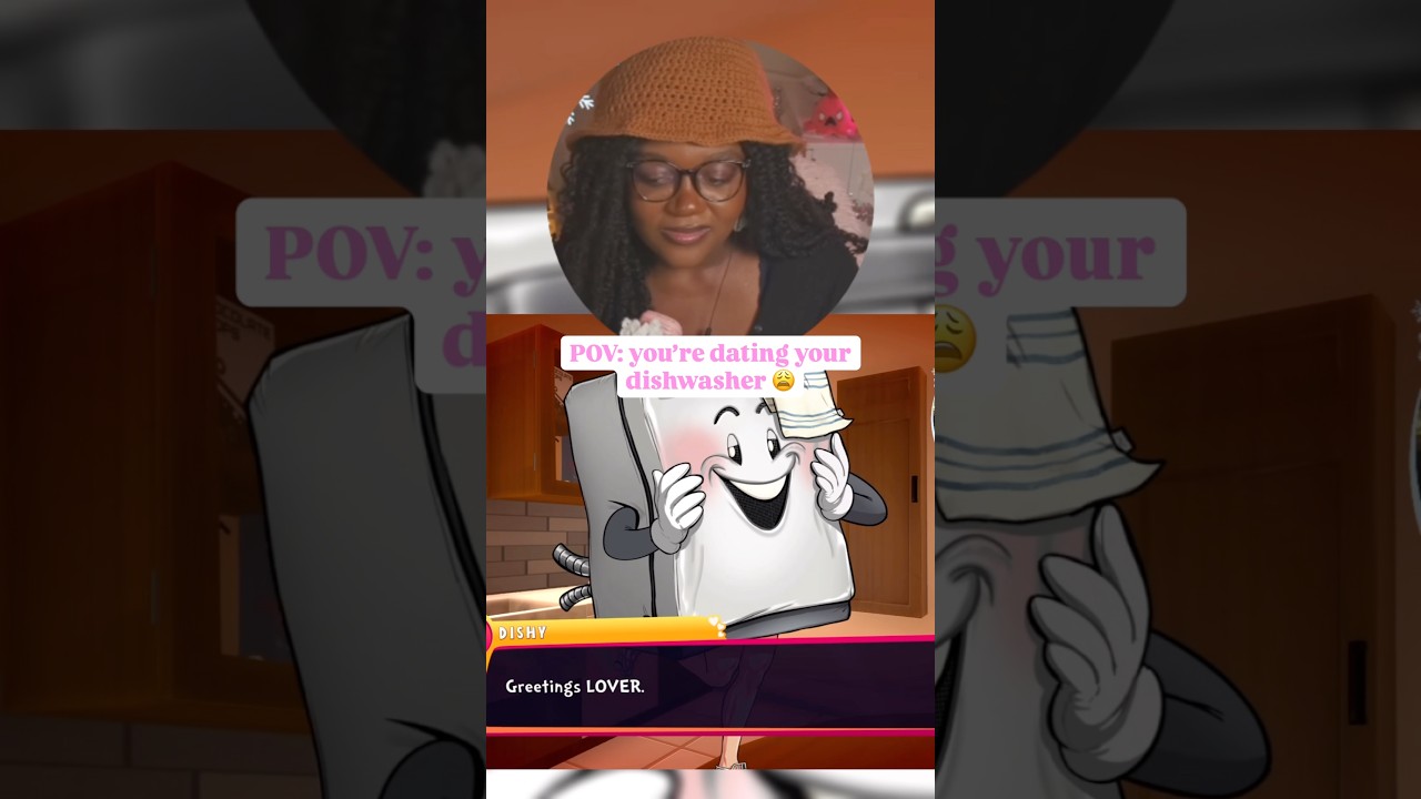Why did chat make me date a dishwasher?!  Help 😭