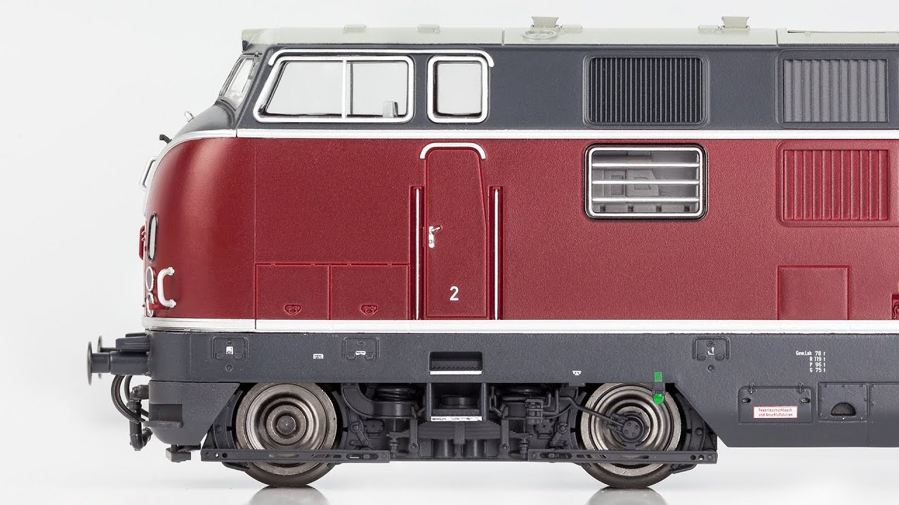 Piko V 200.1 / DB BR 221 Detailbilder auch von innen in 4K!
