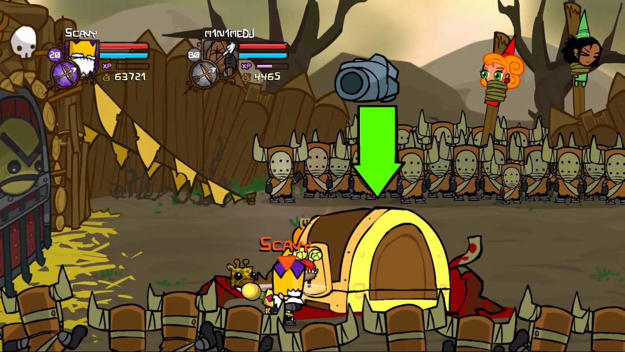 Castle Crashers Online Game