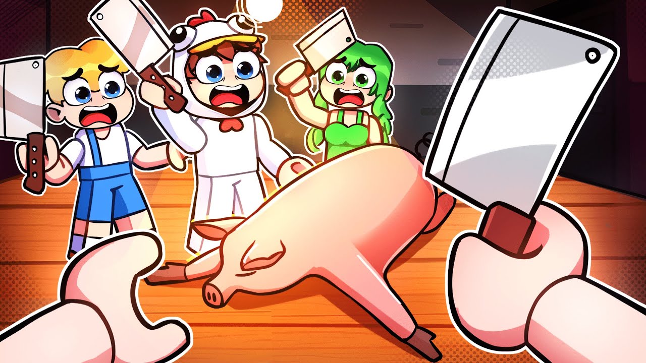 Le BOUCHER le plus EFFRAYANT de The BUTCHERY !