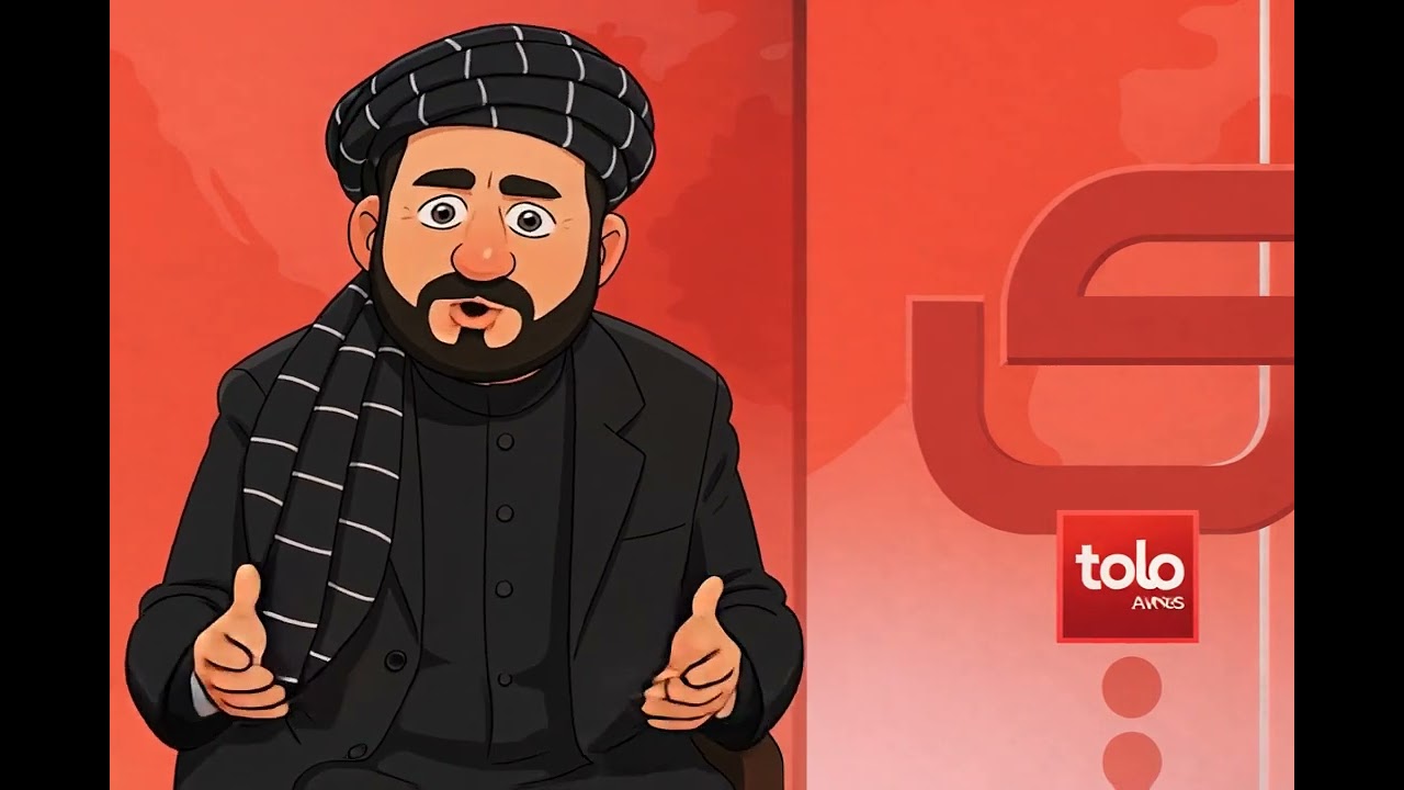 Amanullah Hotaki Funny talking Shamshad TV