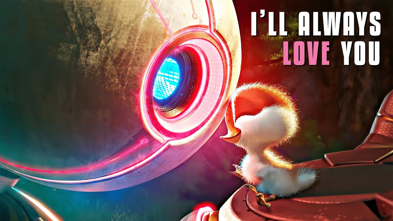 The Wild Robot「Edit」(Even When I'm Not)