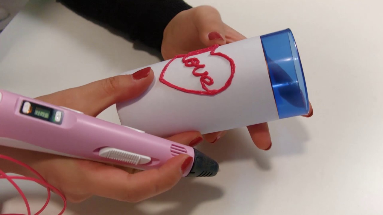 Stylo 3D : Dessiner en volume [Tutoriel]