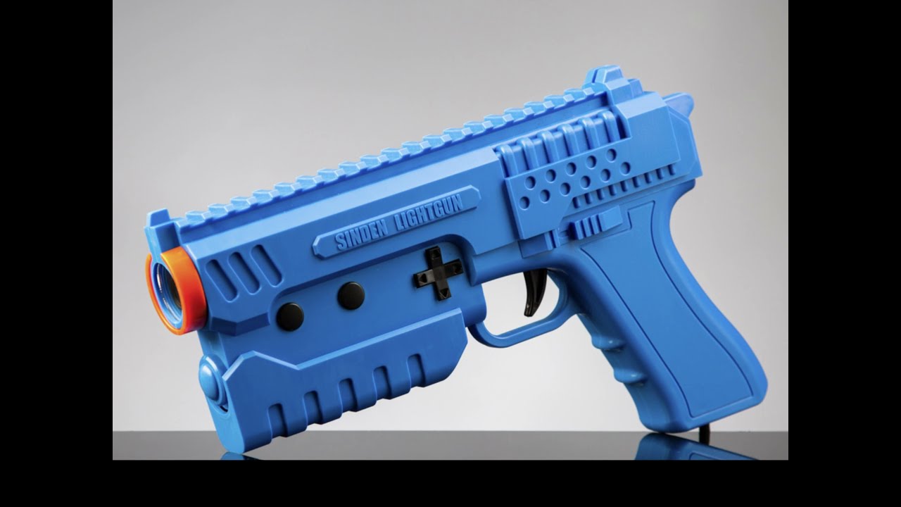 The Sinden Lightgun as a Simulator for Tactical Shooting