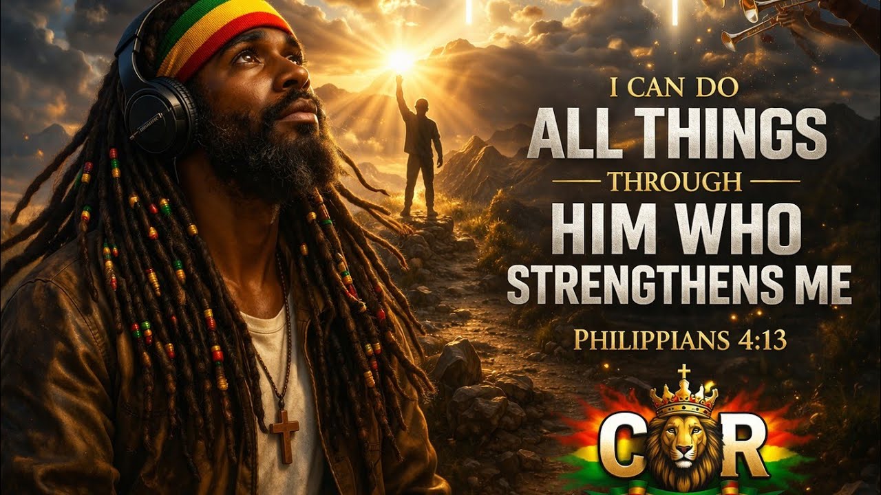 Strength In Me | Uplifting Reggae Gospel Anthem | CLR