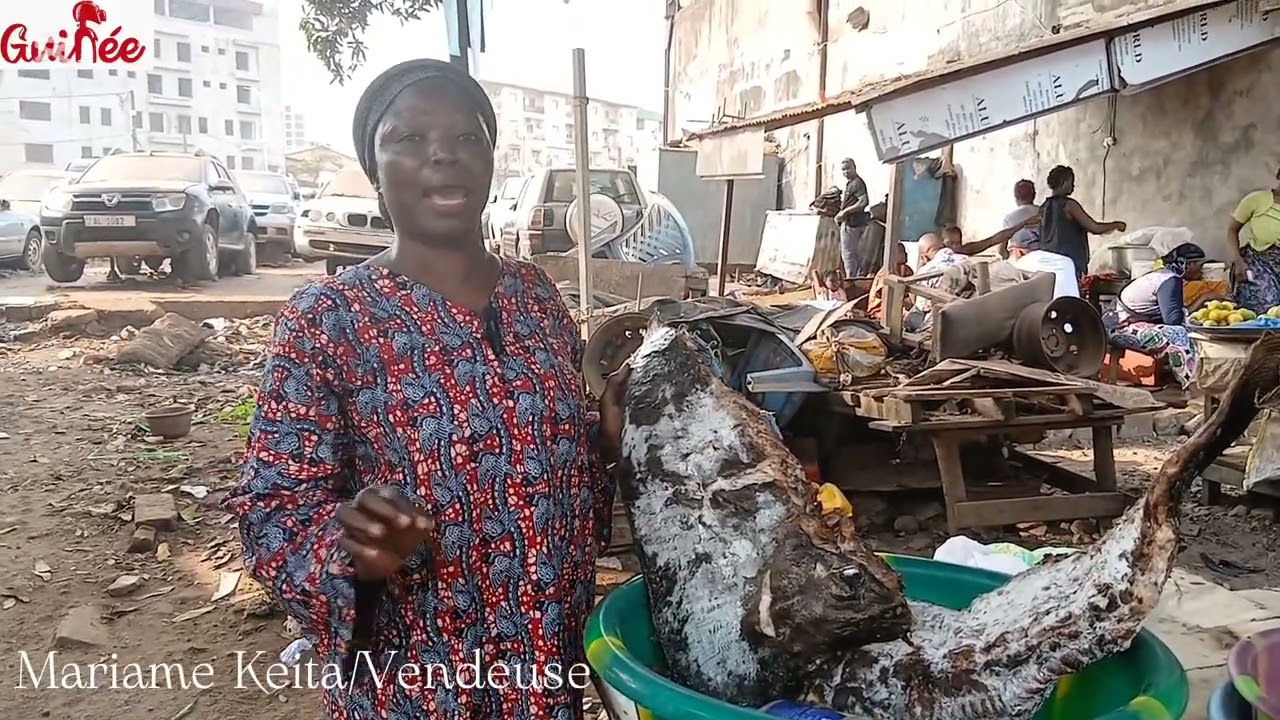 Kaloum: La hausse des prix au marché Batomba 