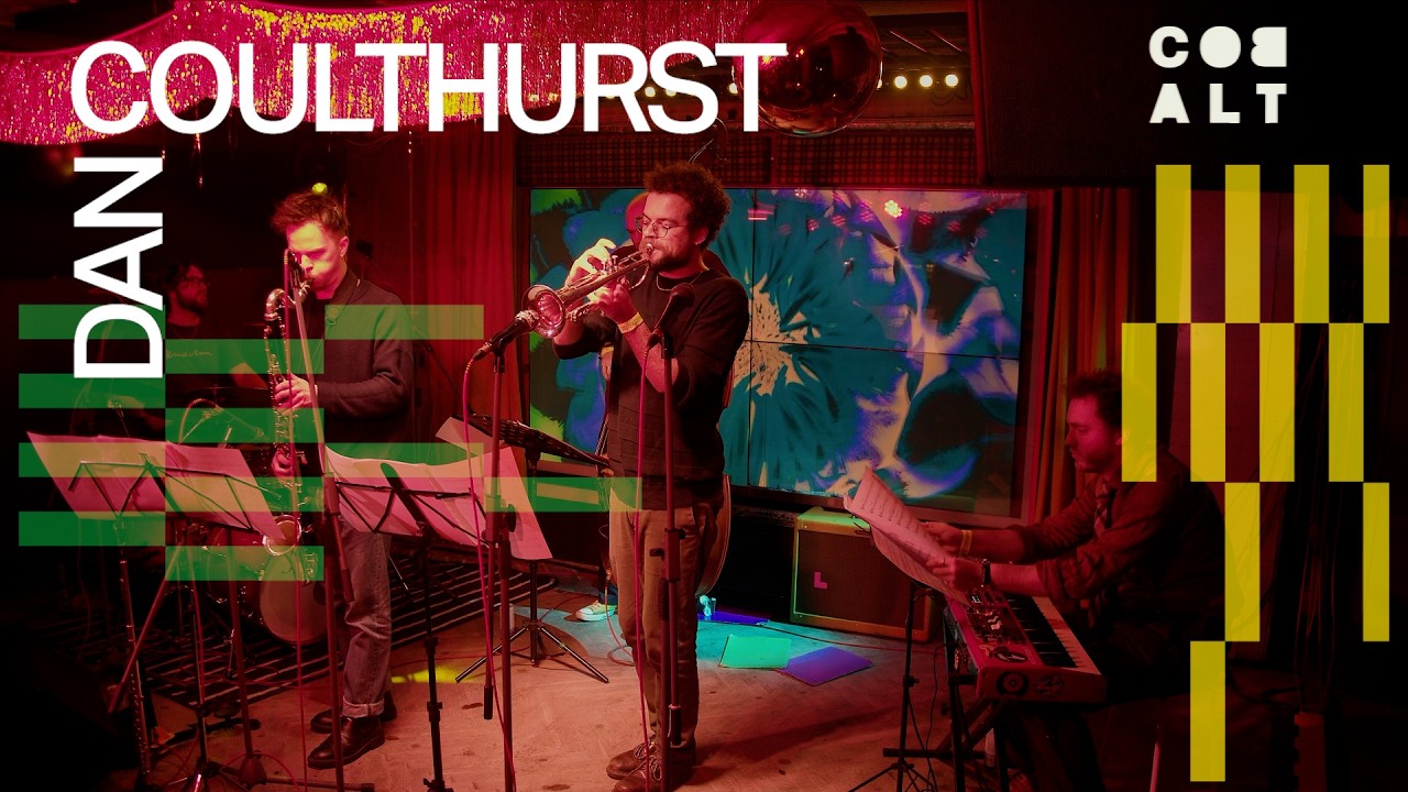 Dan Coulthurst - Live at Cobalt Studios // New Jazz, Improv, Trumpet