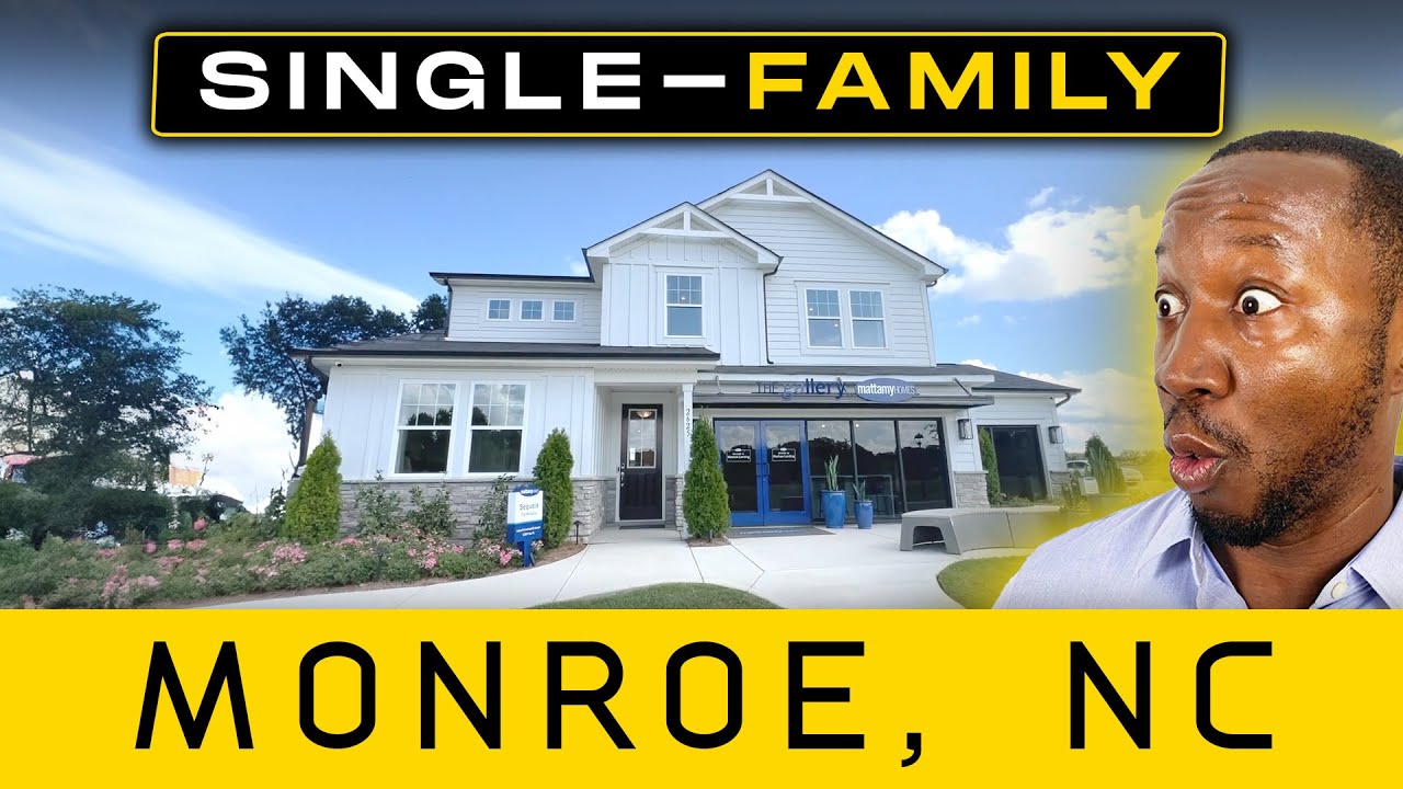 Monroe, NC Home Tour: The Sequoia in Waxhaw Landing by Mattamy Homes