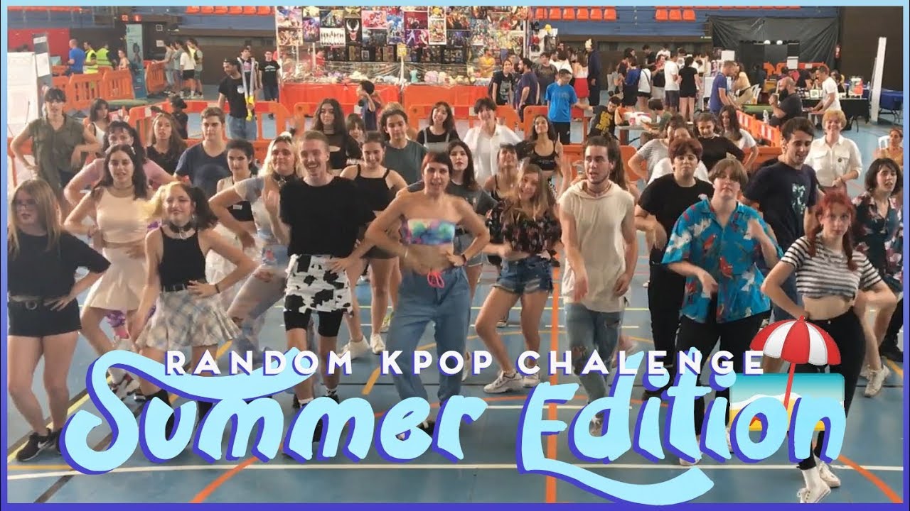 🏖️ RANDOM KPOP CHALLENGE SUMMER EDITION @NerjaGO
