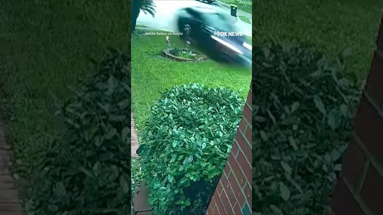 Grandmother killed after Tesla CRASHES into home #foxnews #news #shorts #tesla #crash