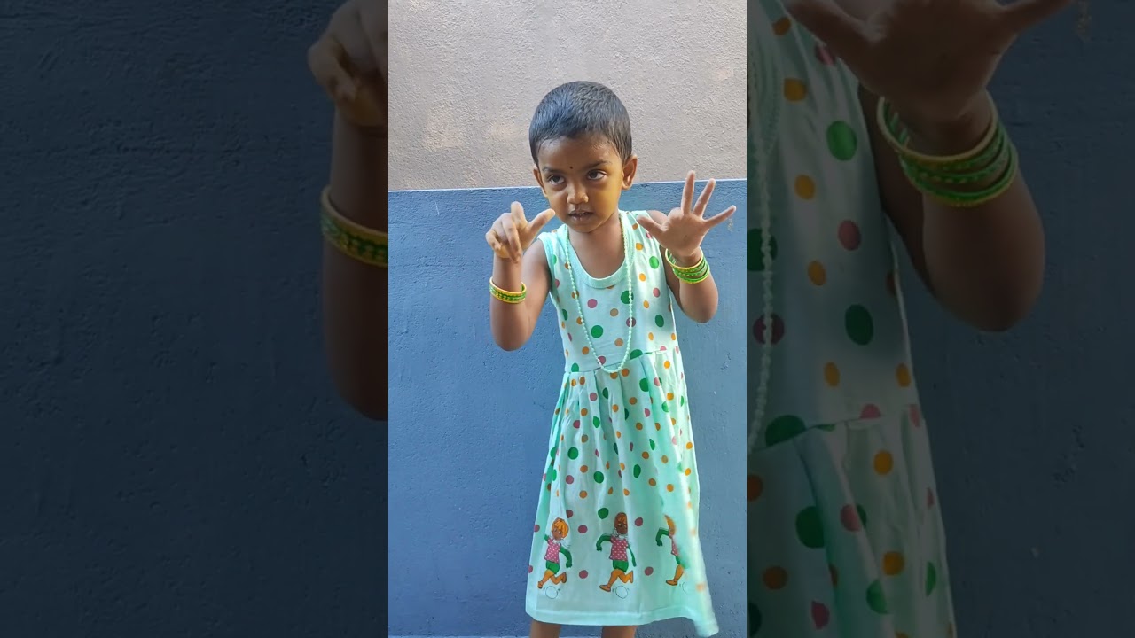34 Months Baby Dancing & Acting - Wednesday Song