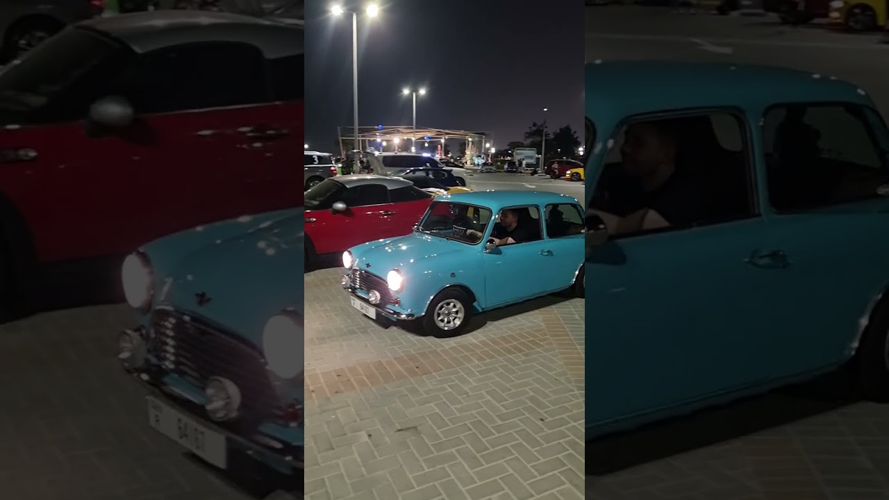 #mini #cooper #old #classic #ретро #cleanlook #tiffany