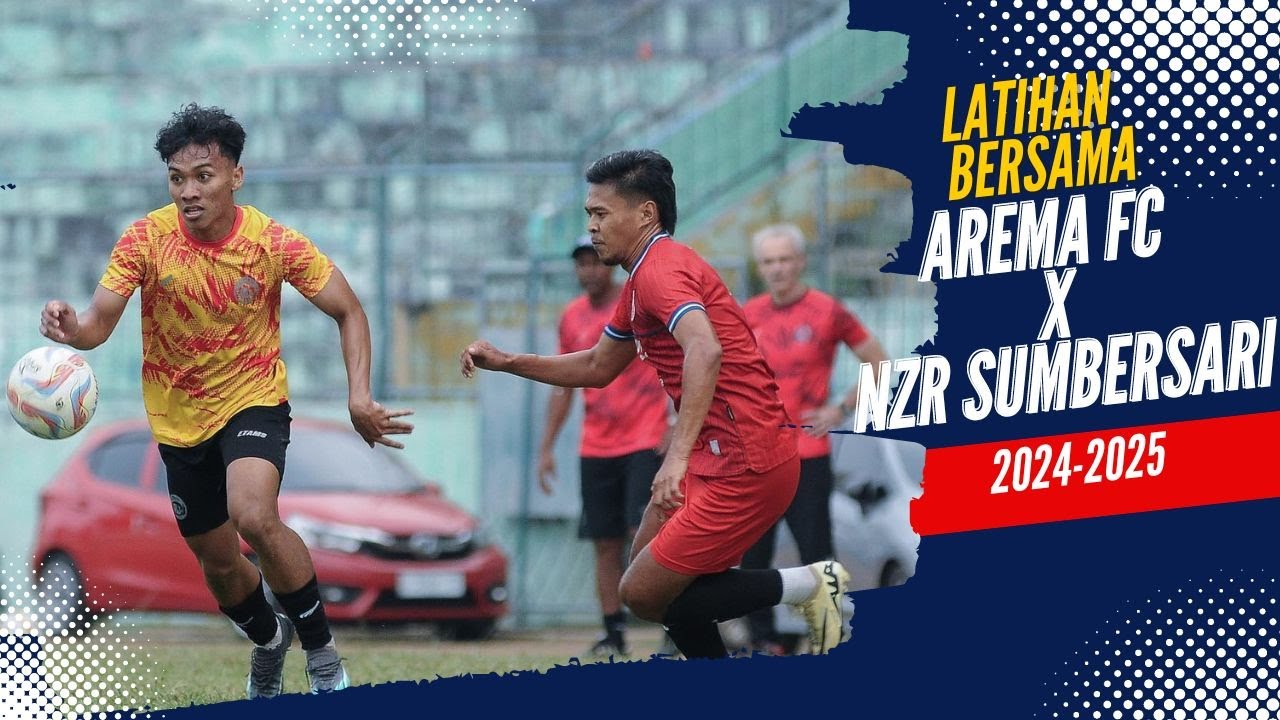 CUPLIKAN GOAL, LATIHAN BERSAMA AREMA FC vs NZR