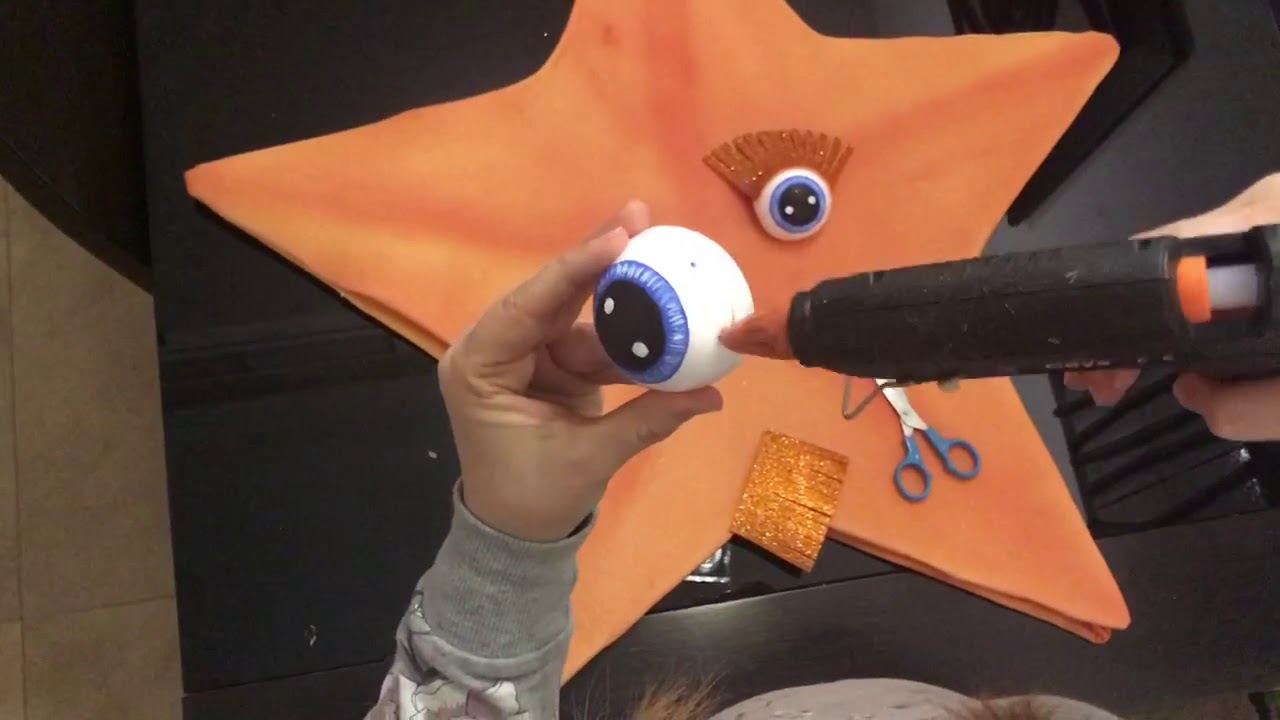 DISFRAZ DE ESTRELLA DE MAR