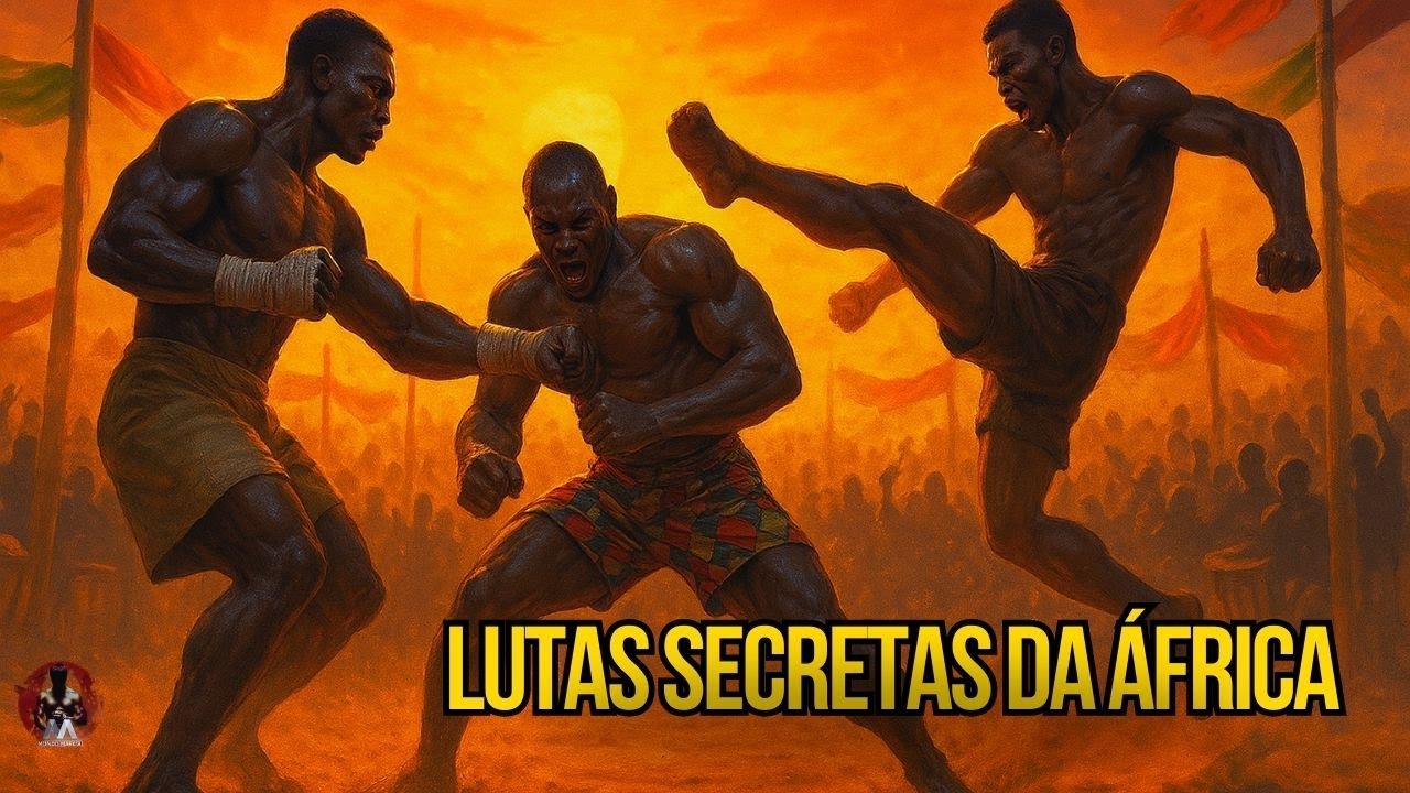 🌍🥋 15 Artes Marciais Africanas Que Você Nunca Viu! ⚔️🔥