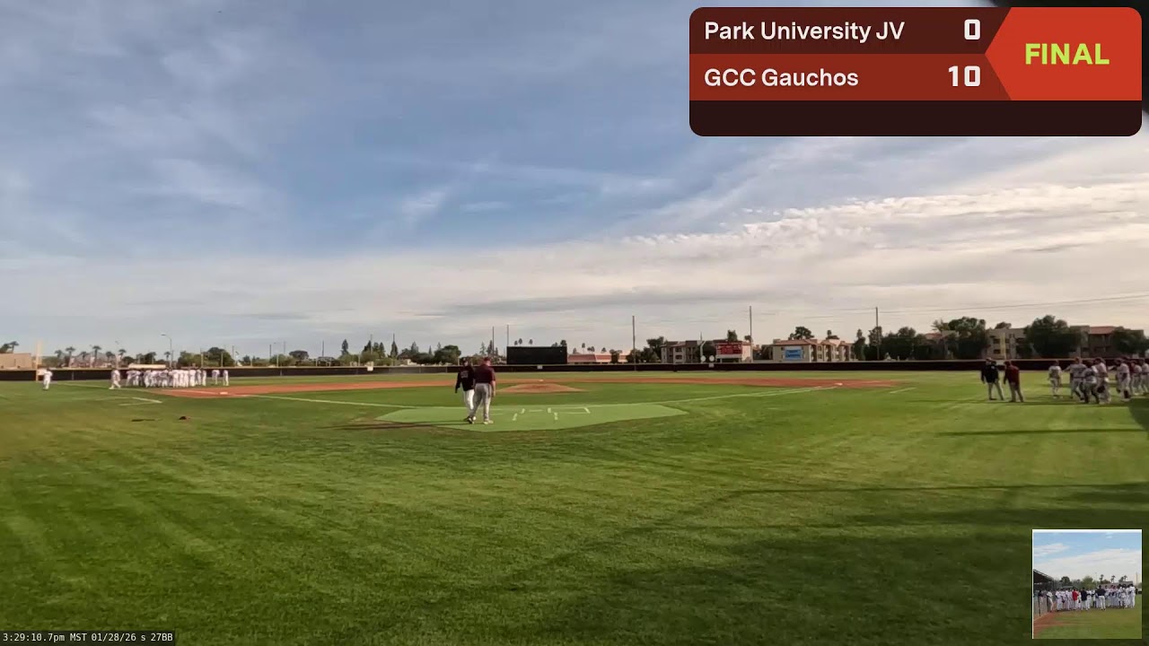 GCC Gauchos vs. Park University JV (2026.01.28)