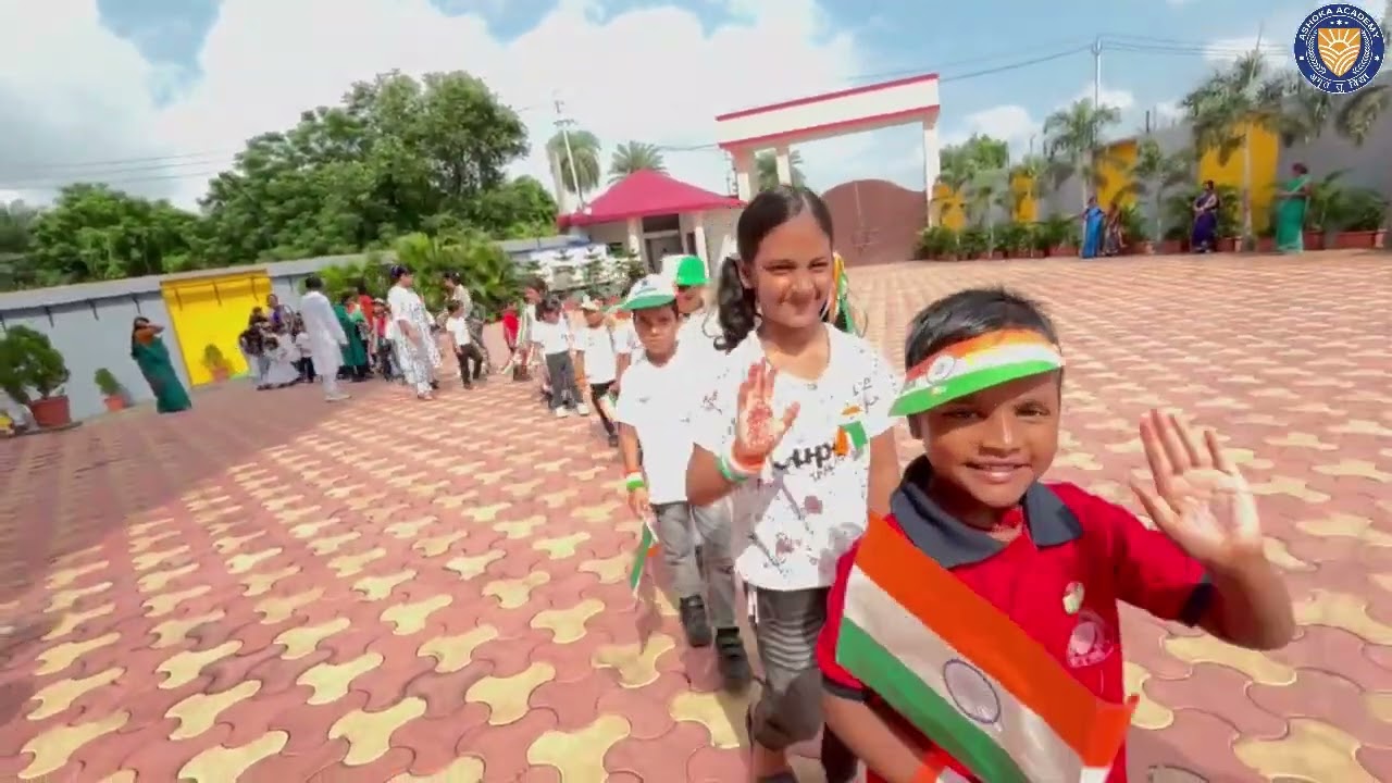Ashoka Academy Lakhisarai | 15th August Independence Day Celebration 🇮🇳