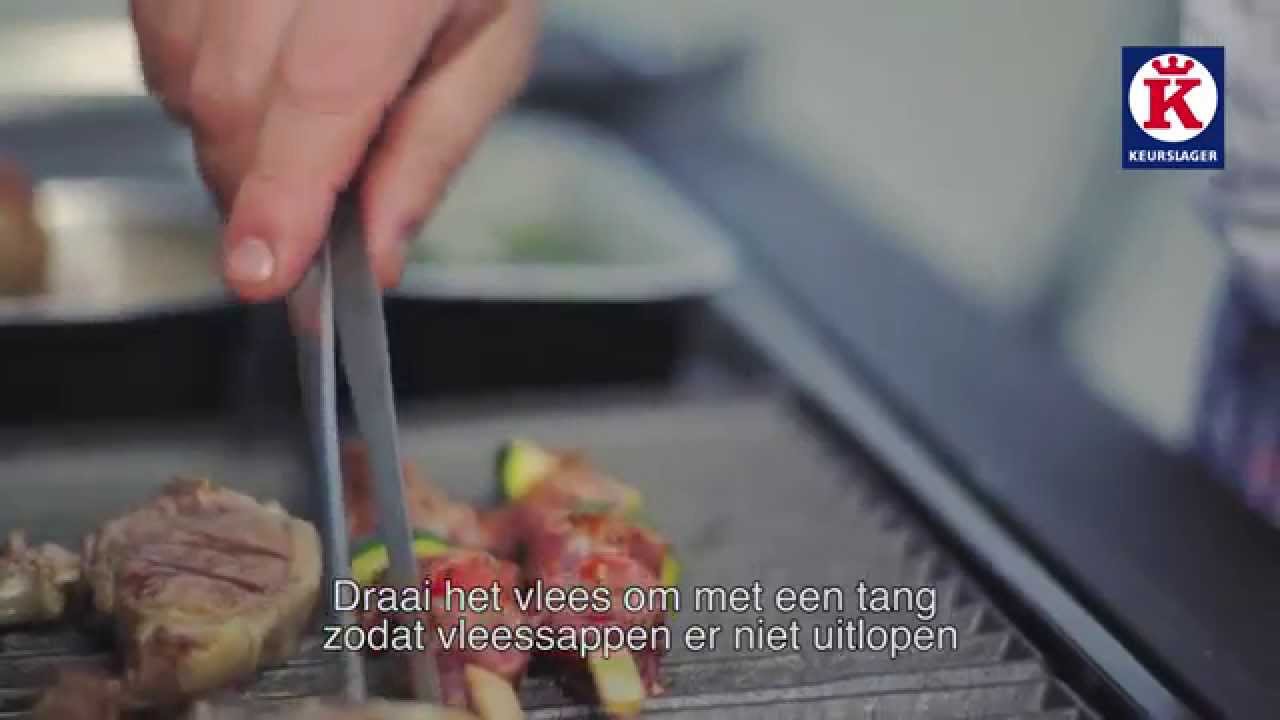 Keurslager - lamsbraadstukje, lamskarbonade, lamsspies - barbecue