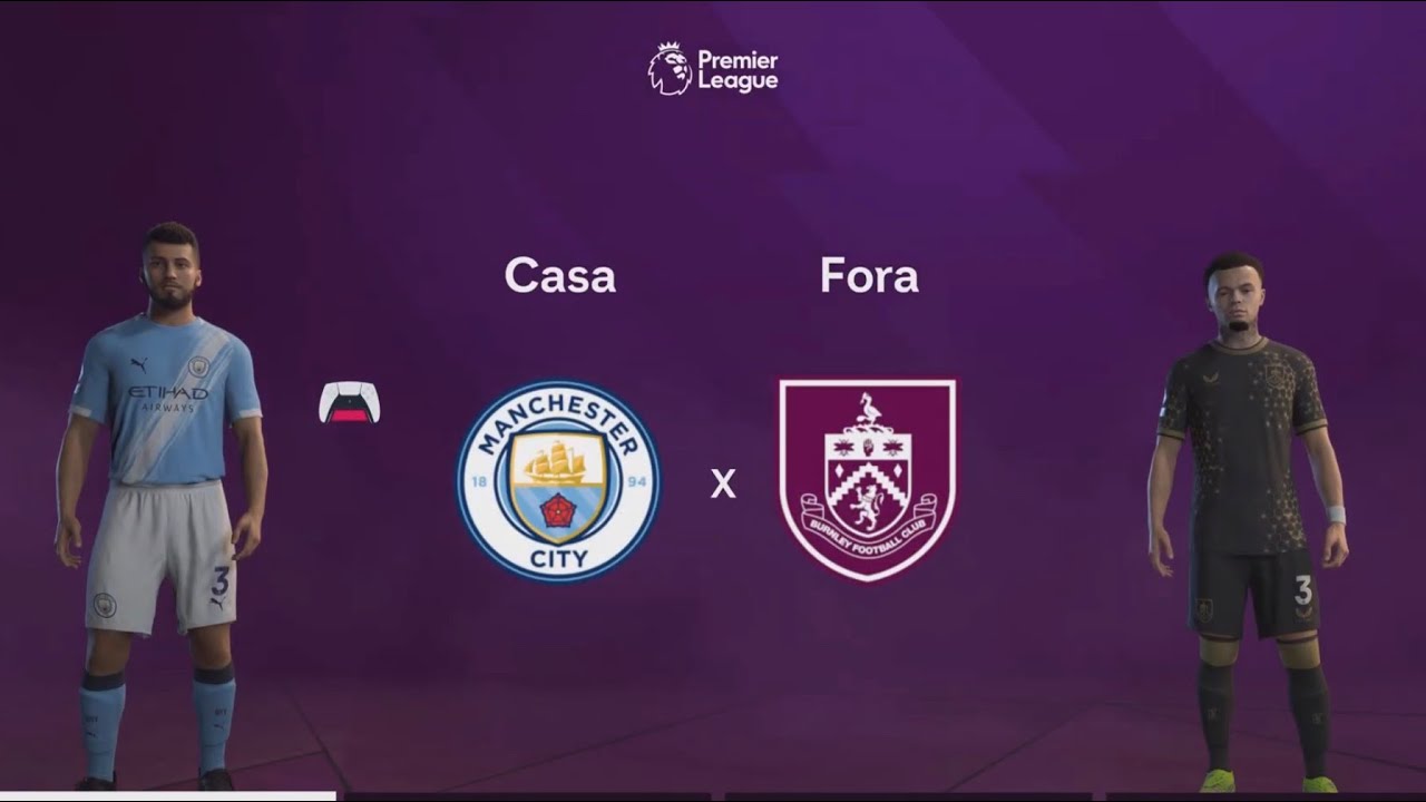 FC 26 - MANCHESTER CITY vs. BURNLEY | Premier League | ( Zagueiro Lobão) | PS5 Gameplay #6
