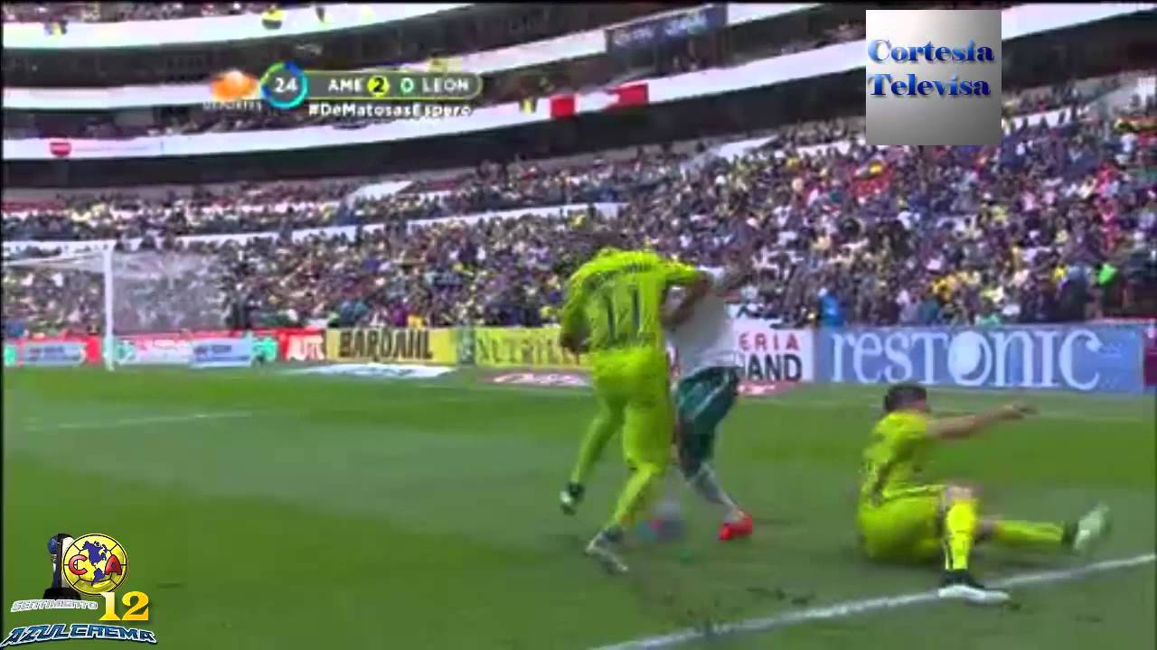 America vs Leon 3-2 Clausura 2015 - LigaMX