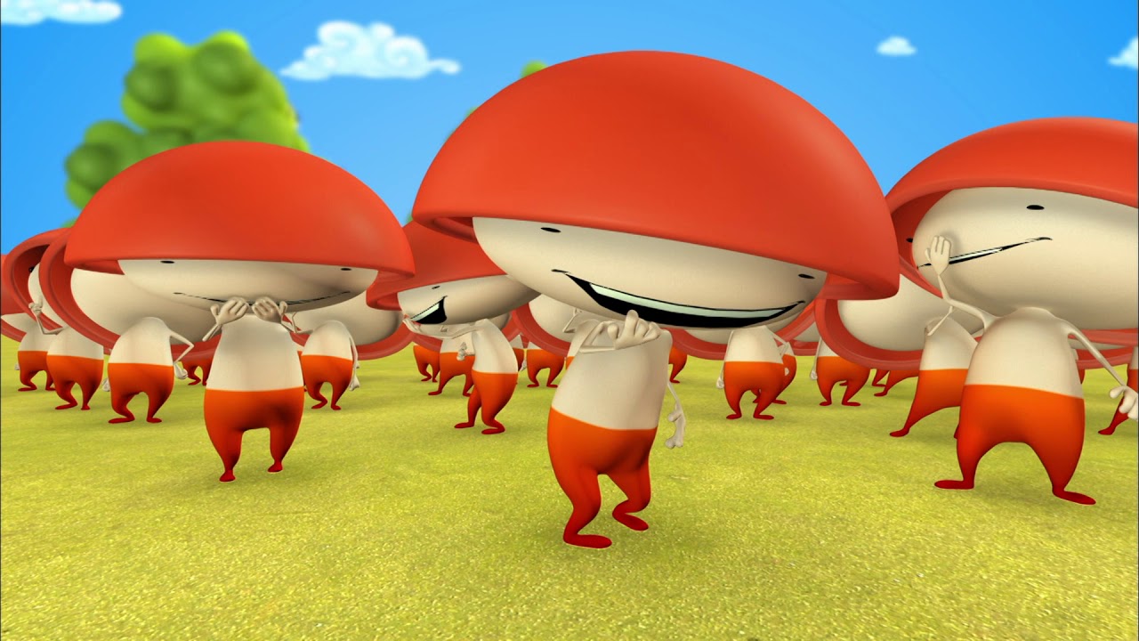Boom & Reds - Animated cartoons, guess riddle - LOLLIPOP