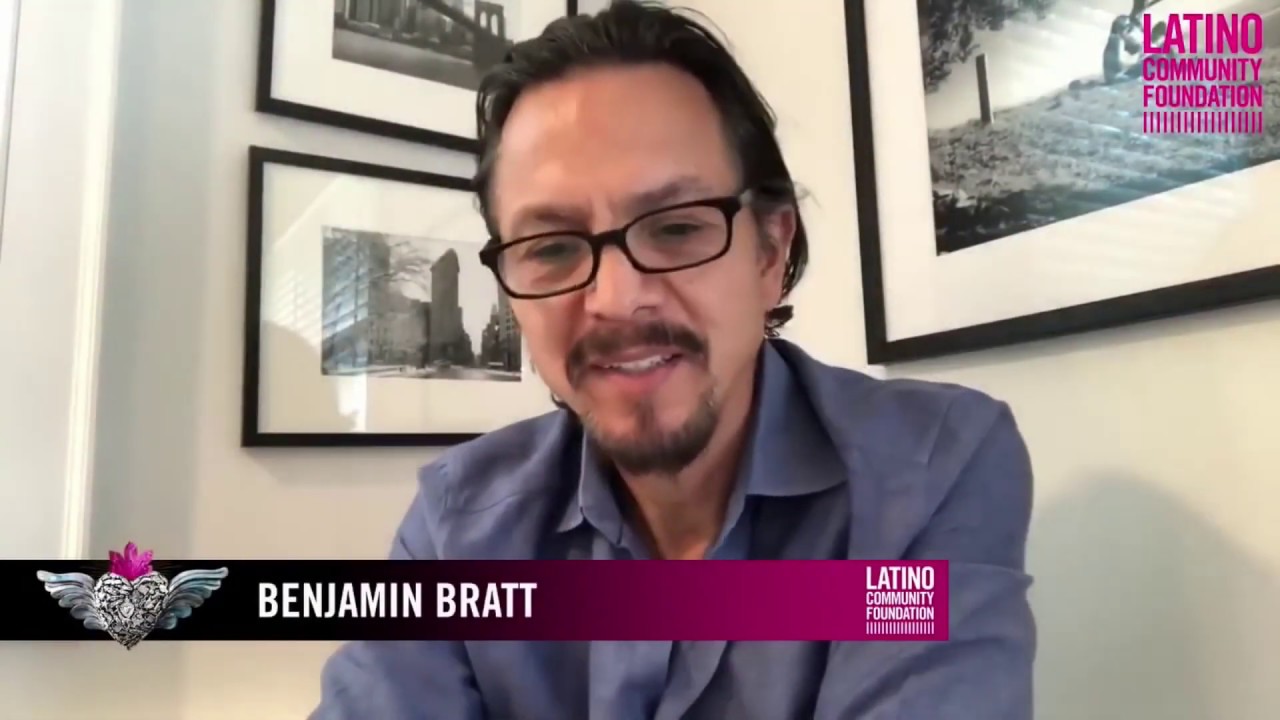 Benjamin Bratt & Dolores Huerta Guest Speakers at LCF 2020 Virtual Gala