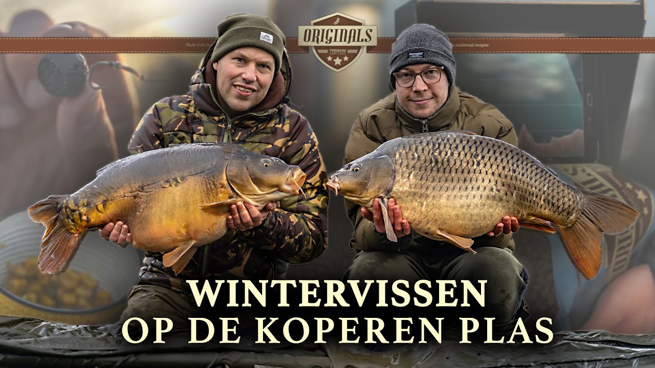 Wintervissen op de Koperen Plas - 16 Aanbeten! | Originals Boilies