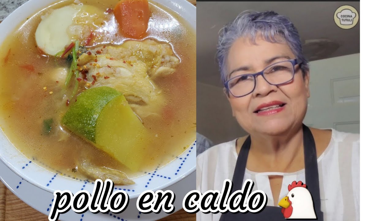 ! Sabroso Pollo con arroz en caldo ! 🤫🍗🥕🥔🍅🧅| Cocina 
