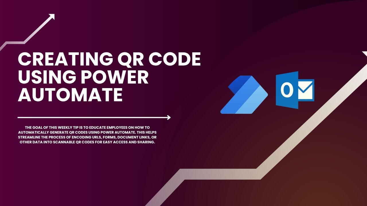 Creating QR code using Power Automate