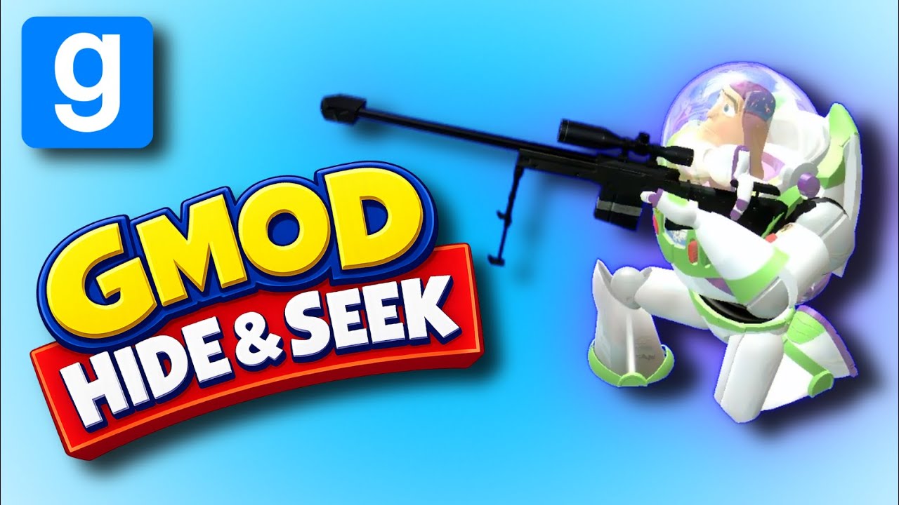 GMod Hide & Seek (Toy Story Edition)