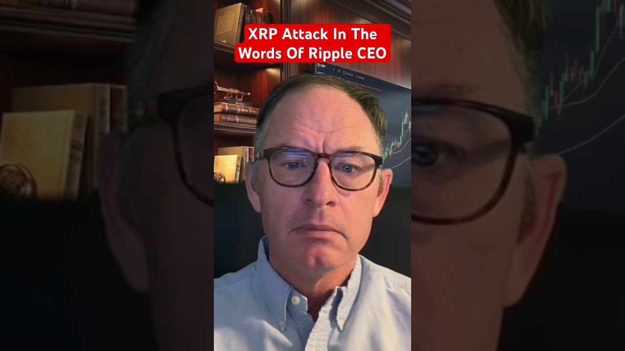 Атака на XRP глазами генерального директора Ripple #xrp #крипта #ripple @digitalassetinvestor
