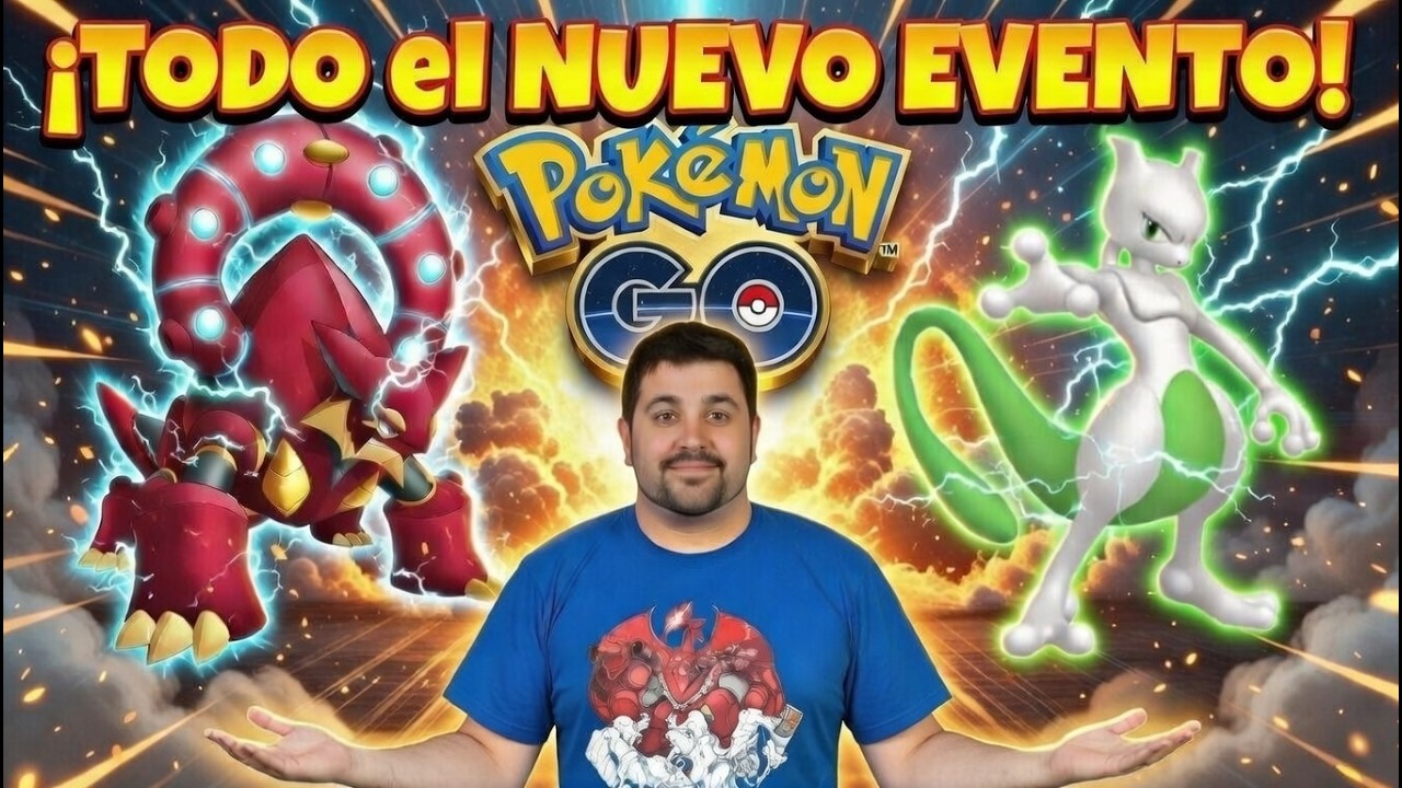🔥 30 ANIVERSARIO POKÉMON en Pokémon GO ¡Mewtwo, Volcanion y SORPRESAS!