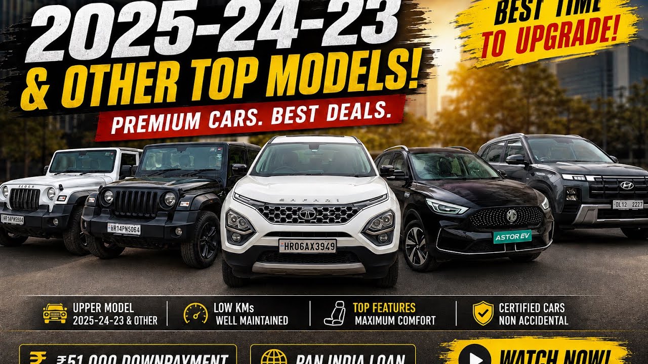 UPGRADE YOUR DRIVE! 🚘🔥2025 &bull; 2024 &bull; 2023 & More Premium Cars &mdash; All at the BEST DEALS!  #UsedCars   