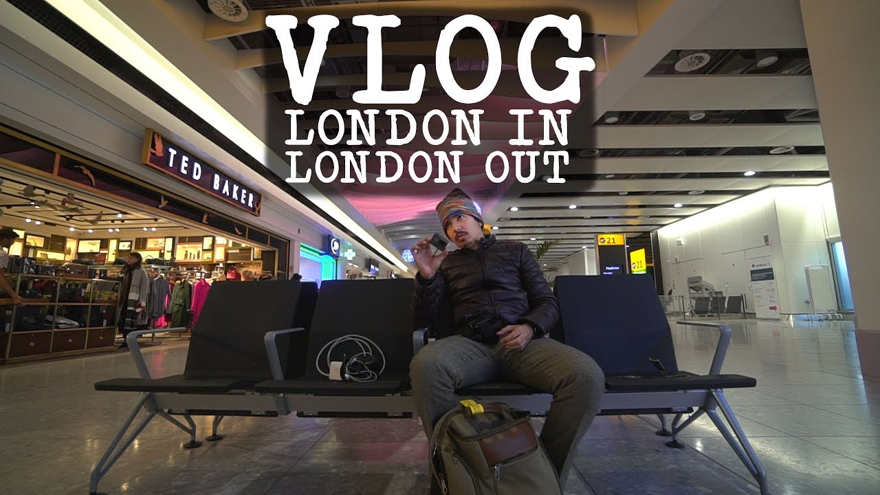 London in, London out | VLOG | Mooroo