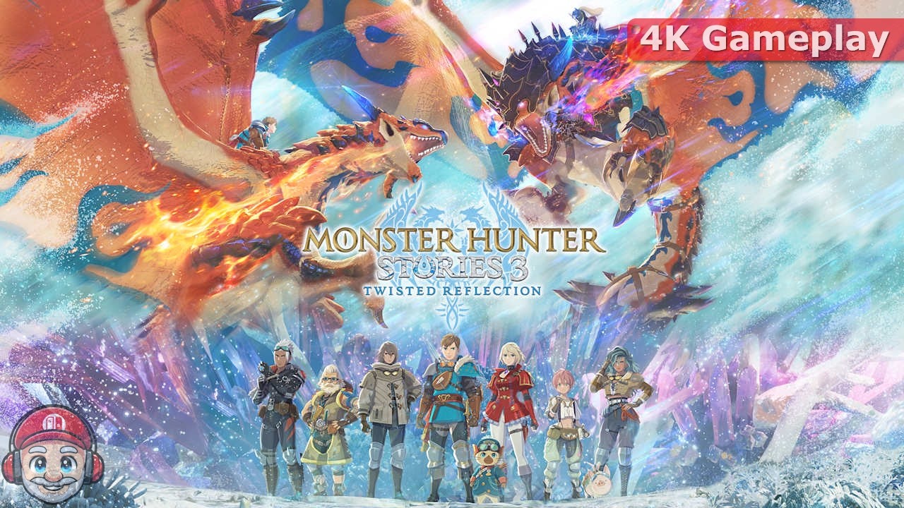 Monster Hunter Stories 3: Twisted Reflection 4K Gameplay Longplay [First Hour+] on Nintendo Switch 2