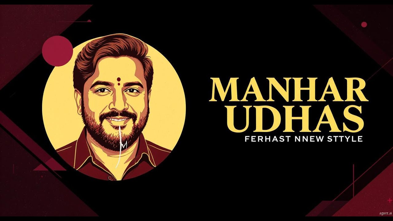 Manhar Udhas The Voice of Gujarati Ghazals and His Timeless Musical Journey .....