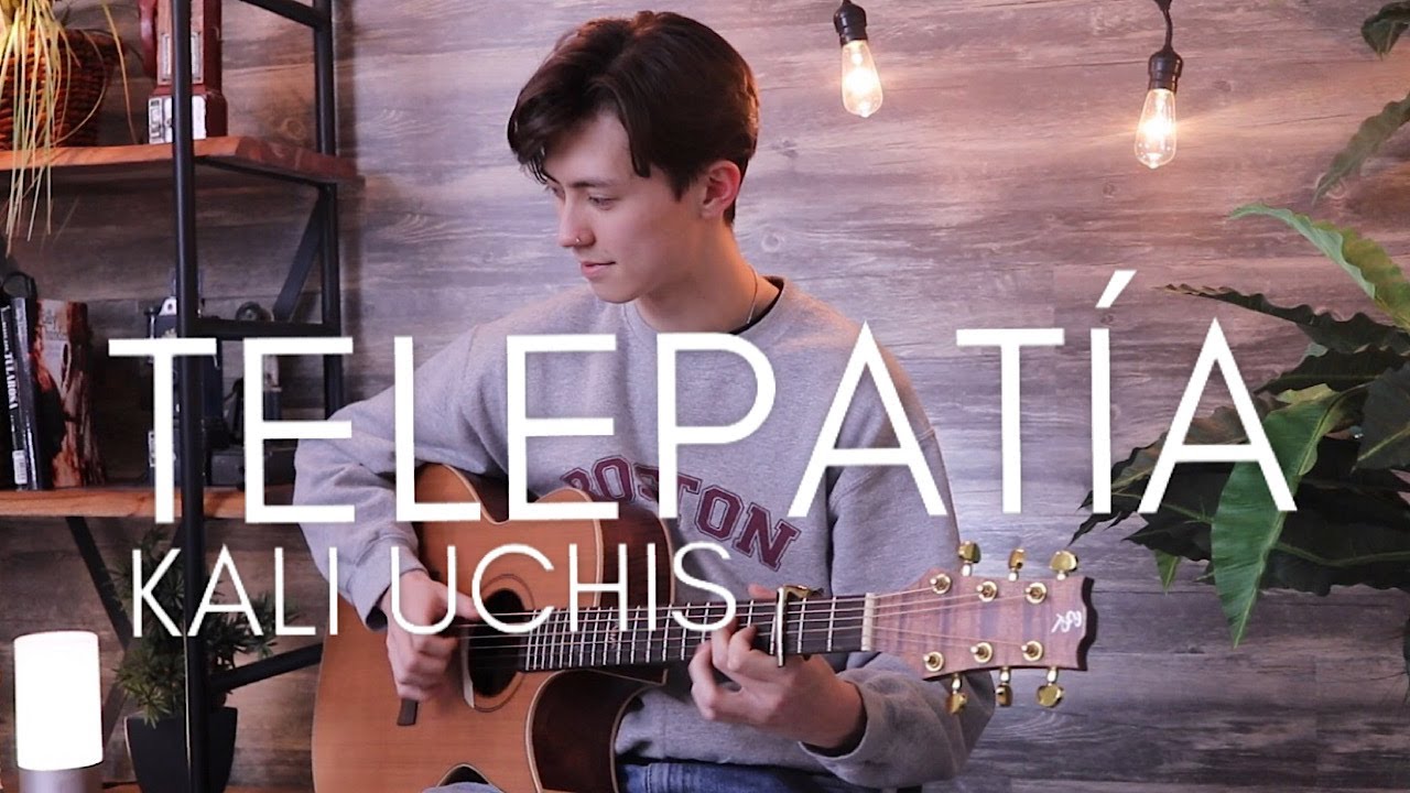 telepatía - Kali Uchis - acoustic cover (fingerstyle guitar)