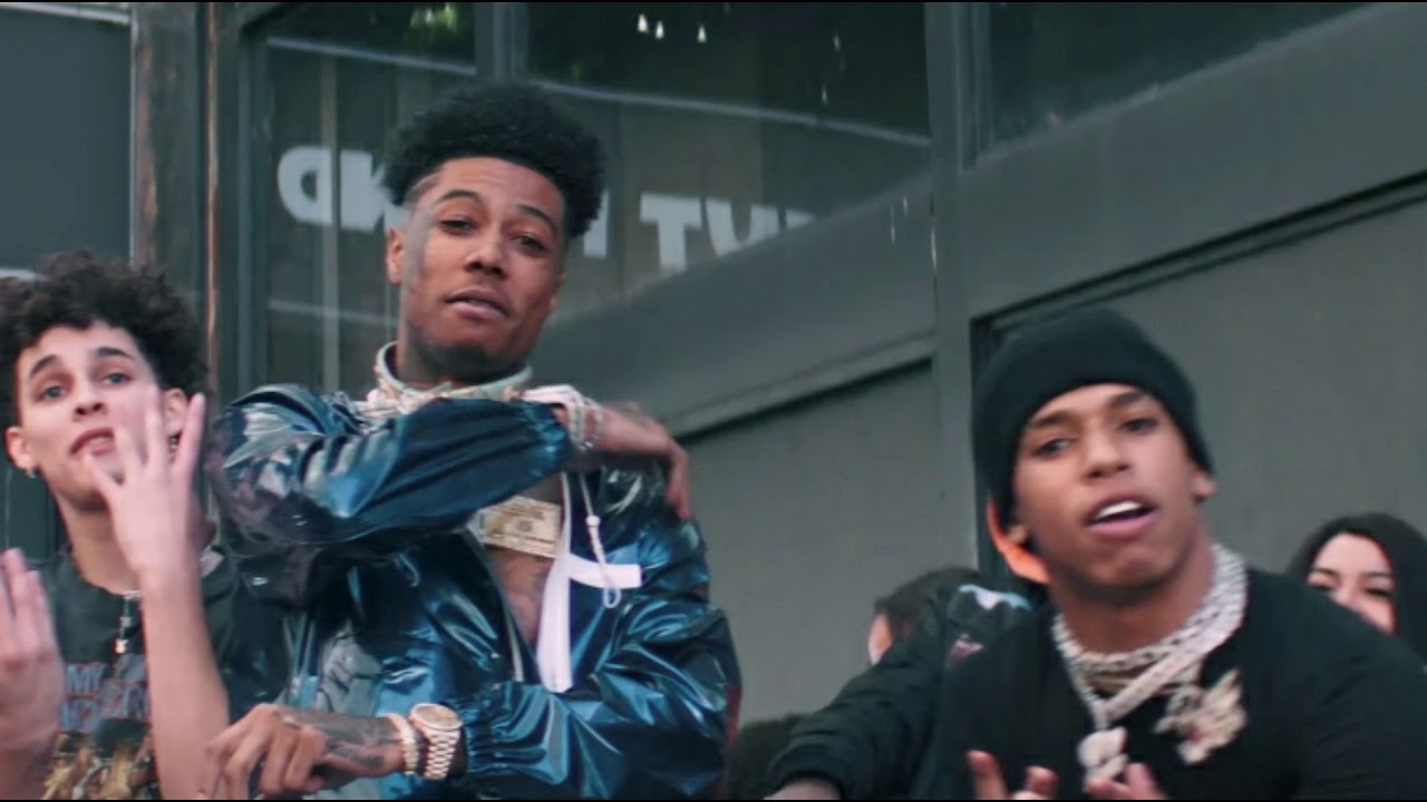 Blue face, Nle Choppa Holy Moly (Acapella)