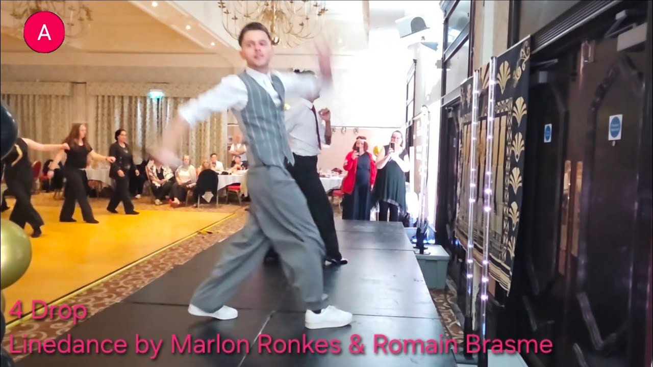 4 Drop - Linedance by Marlon Ronkes & Romain Brasme @Strictly20
