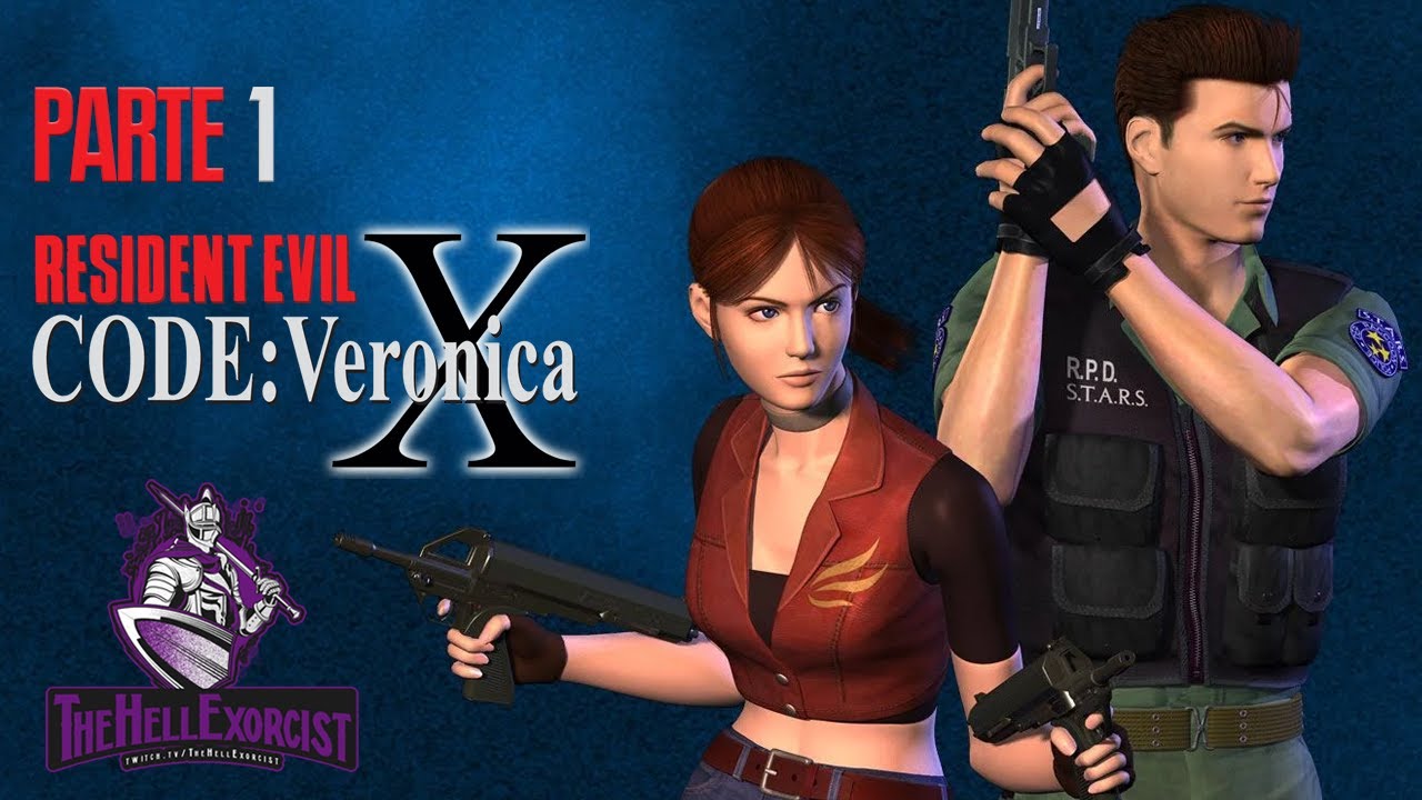 Resident Evil - Code: Veronica X - Parte 1