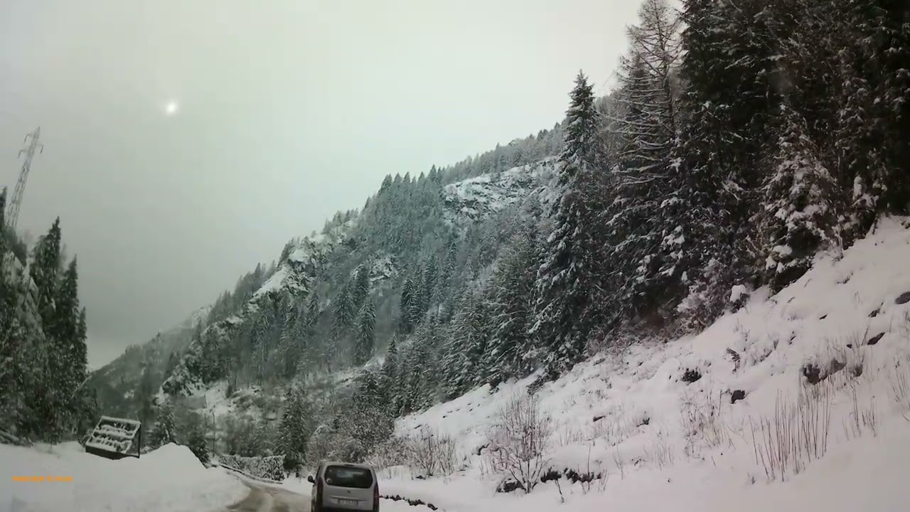 Alta Valle Brembana Nevicata 19 Febbraio 2026 (2a parte)
